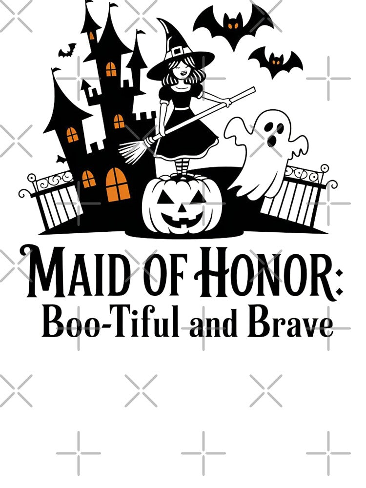 MAID OF HONOR | Bachelorette Party | Halloween Bachelorette Party | Halloween Bachelorette by FitEnvy