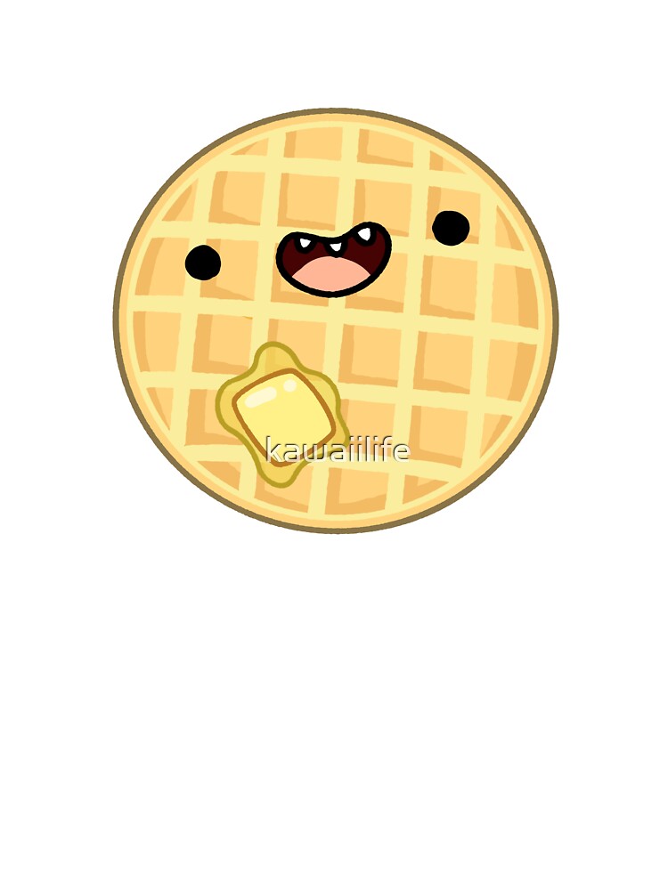 Kawaii Toaster Waffle by kawaiilife