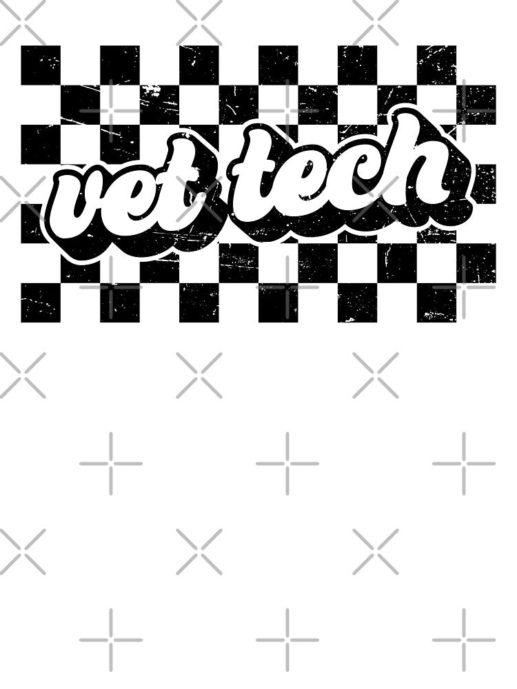 Checkered Veterinary Technician by TheTurquoiseVet