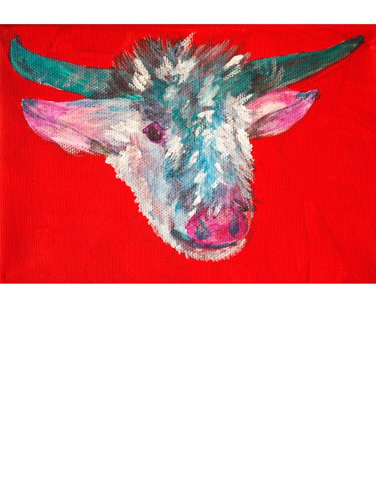 A cow or a goat? by VODkmw