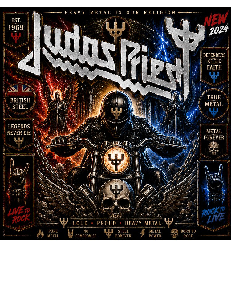 Eternal Metallic, Legend and Power - Judas Priest by orelle84