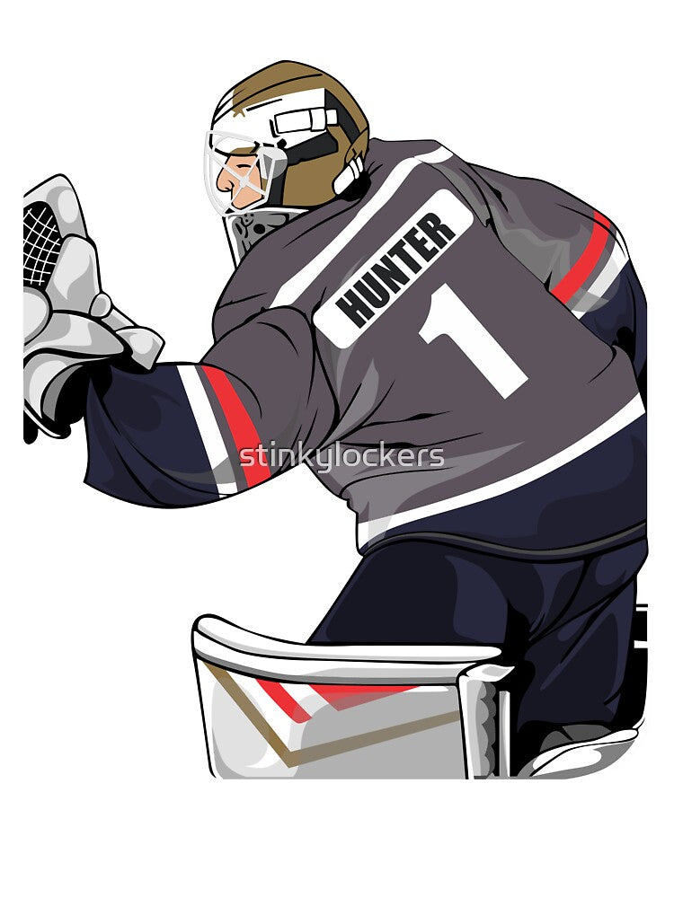 Hunter Hockey by stinkylockers