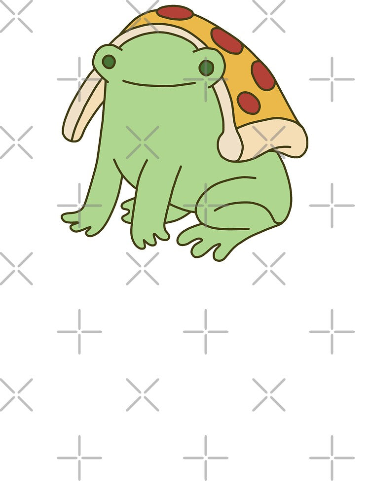 Pizza Frog by line-on-line