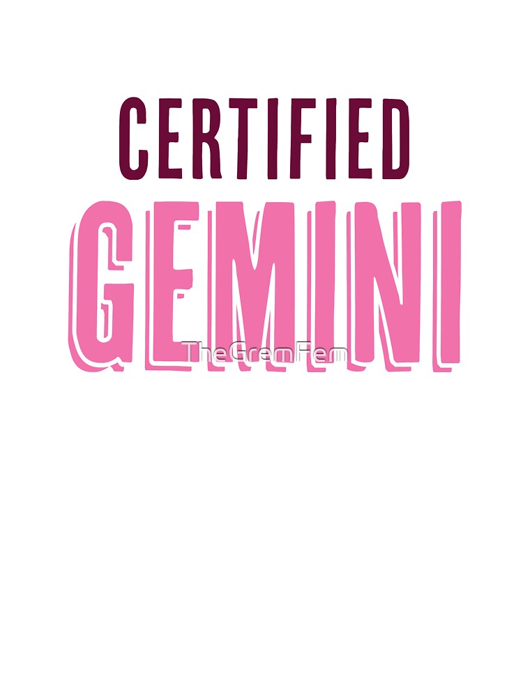 Certified Gemini by TheGremFem