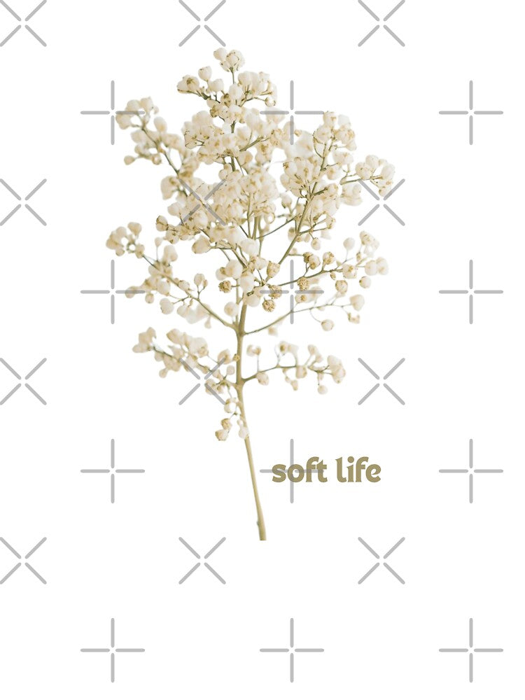 Soft Life Era ✿ Minimalist Floral Aesthetic – “Protect Your Peace” Vibes by Sixième Studio
