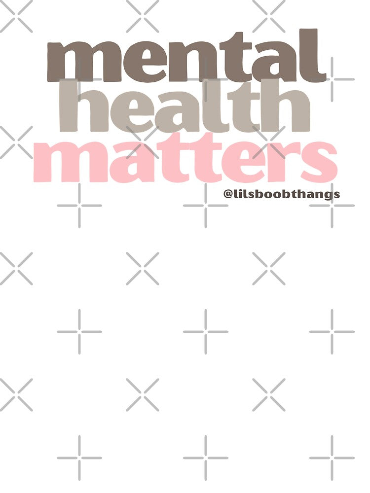 Mental Health Matters. v5 | lilsboobthangs by lilsboobthangs