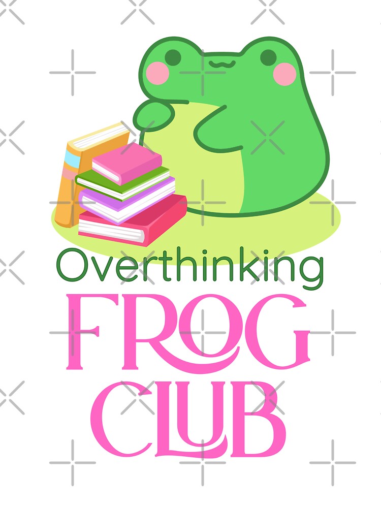 Overthinking Frog Club by ade-datt
