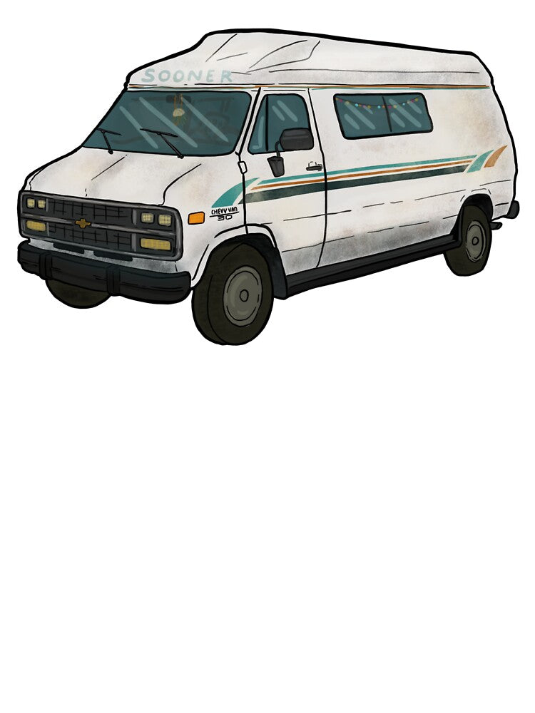 Chevy Van by hannahheddy