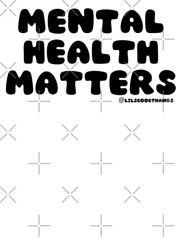 Mental Health Matters. v4 | lilsboobthangs by lilsboobthangs
