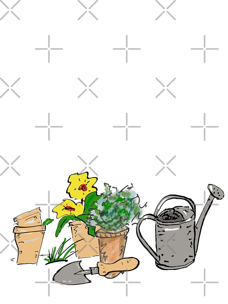 Happy Gardener by iancoppack
