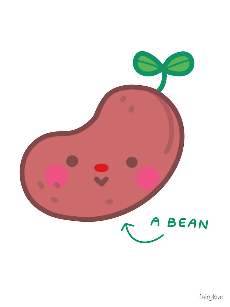 a bean by fairykun
