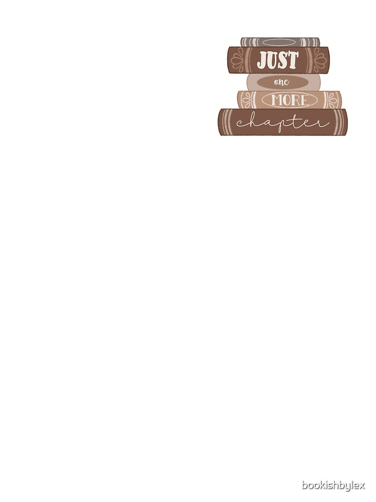 Just One More Chapter by bookishbylex