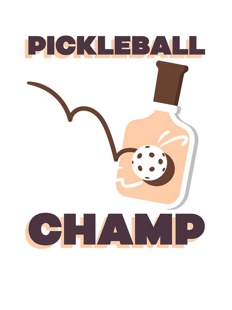 Pickleball Champ by Matt W