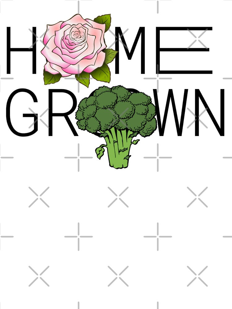 Home Grown, Plant Lady, Vegetable, Farmer, Farm, Nature, Grocer by HomeConscious