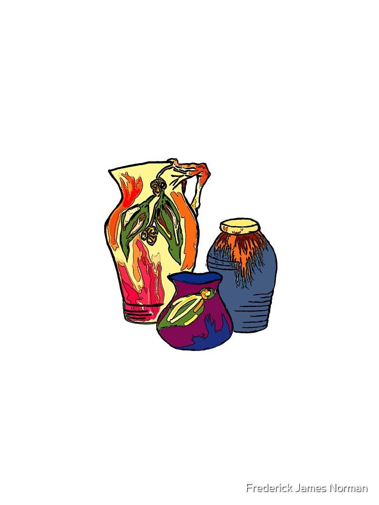 Gone a little potty (Remued) by Frederick James Norman