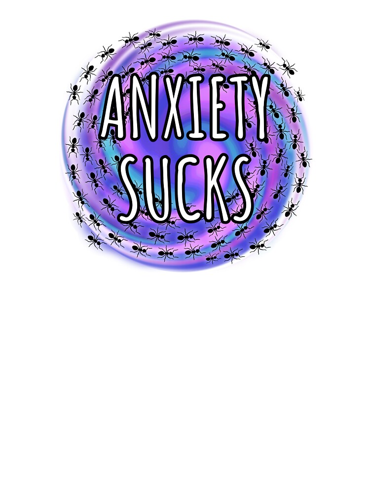 Anxiety Sucks (Ant Death Spiral) by AubrietaRose