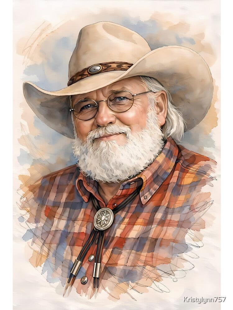 Country singer Charlie Daniels by Kristylynn757