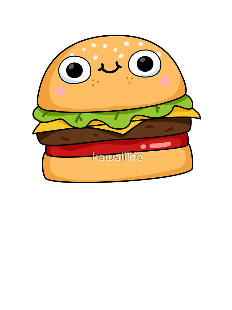 Kawaii Burger by kawaiilife