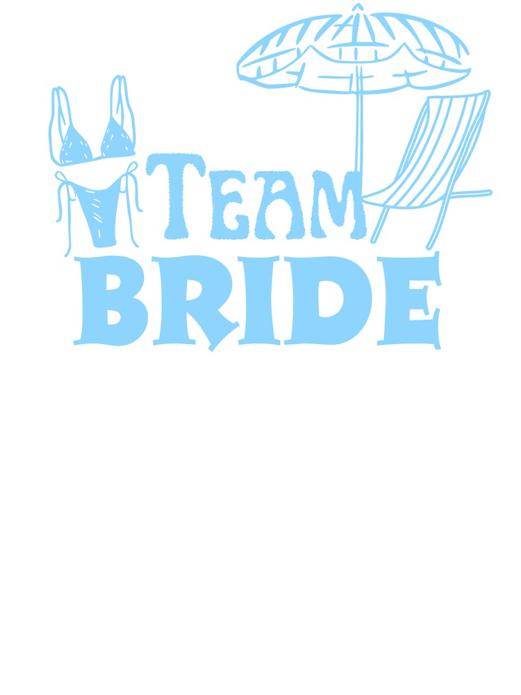 Engaged Girl Summer Bachelorette Beach Bachelorette Party Summer Bride Team Bride Gift For New Bride by CCKimShop