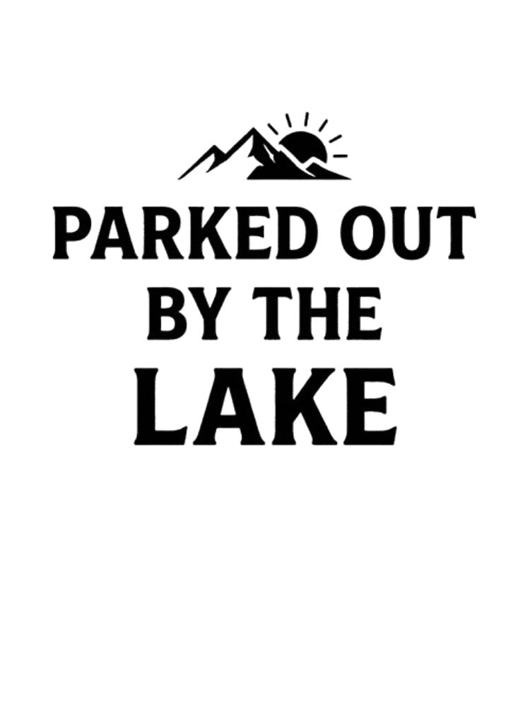 Parked out by the Lake Mountain Sun by DeanSummerwind