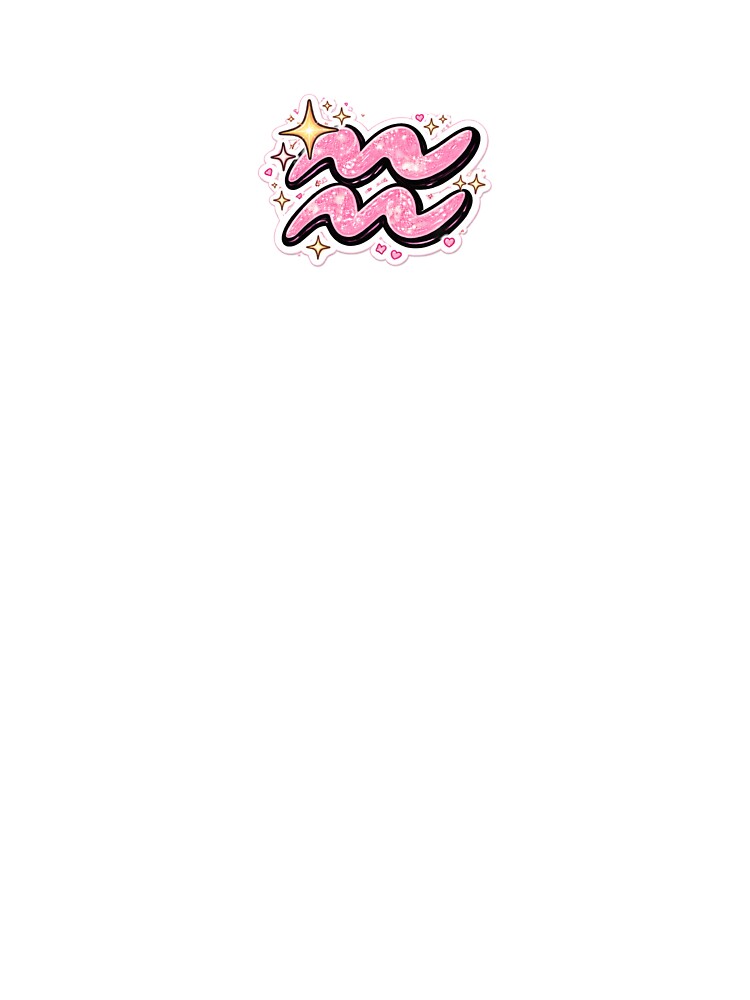 Aquarius Symbol by badgalsisi