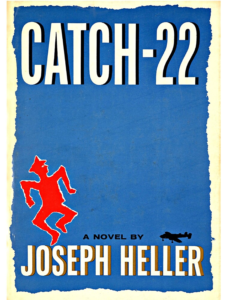 Catch 22 by Joseph Heller Book Cover by booksnbobs
