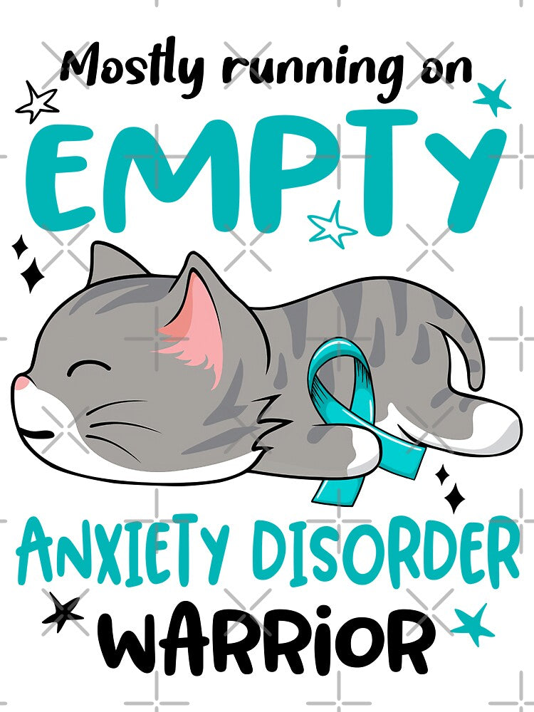 Anxiety Disorder Awareness, Mostly Running on Anxiety Disorder Warrior by Tammyilaria