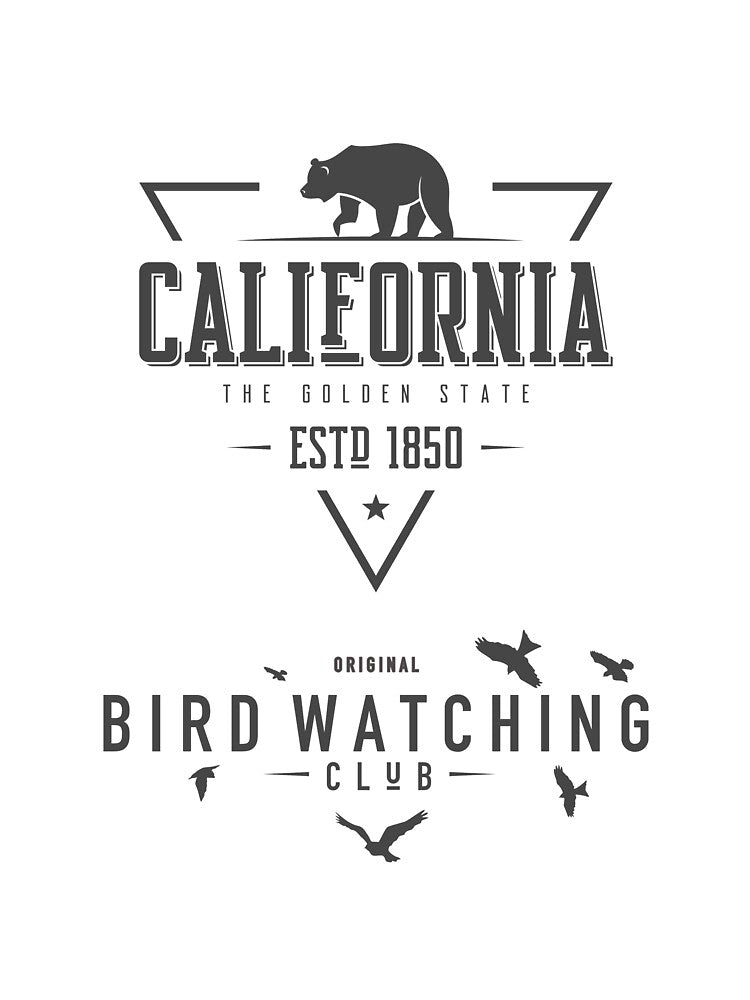 Bird Watching Club - California by Stressabite