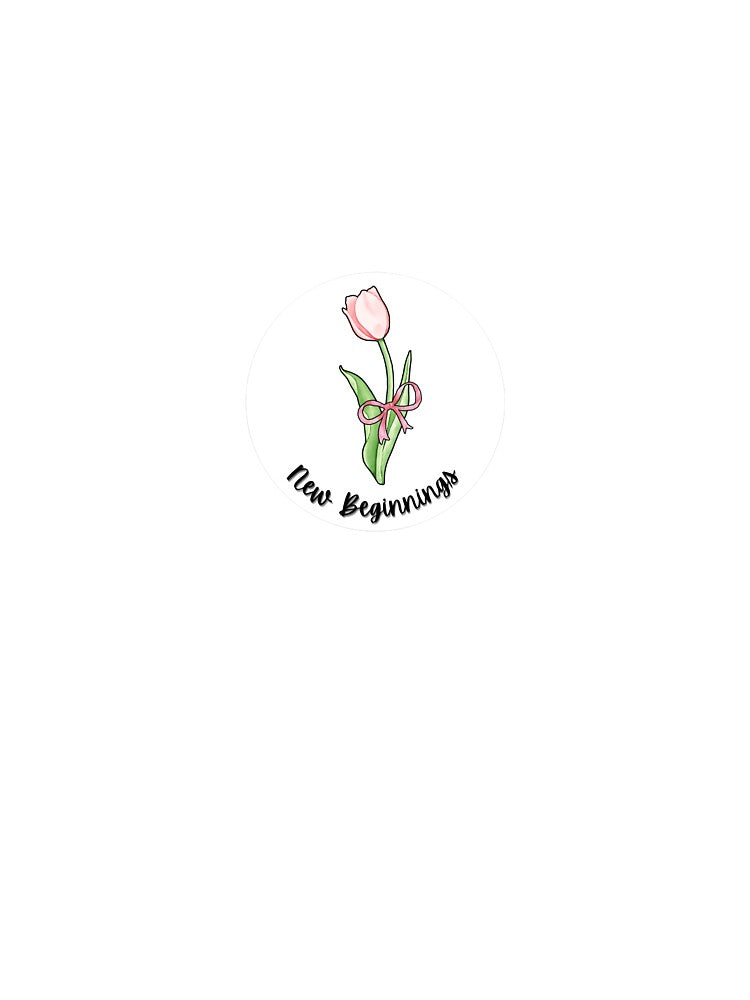 New Beginnings Sticker by ej-entries