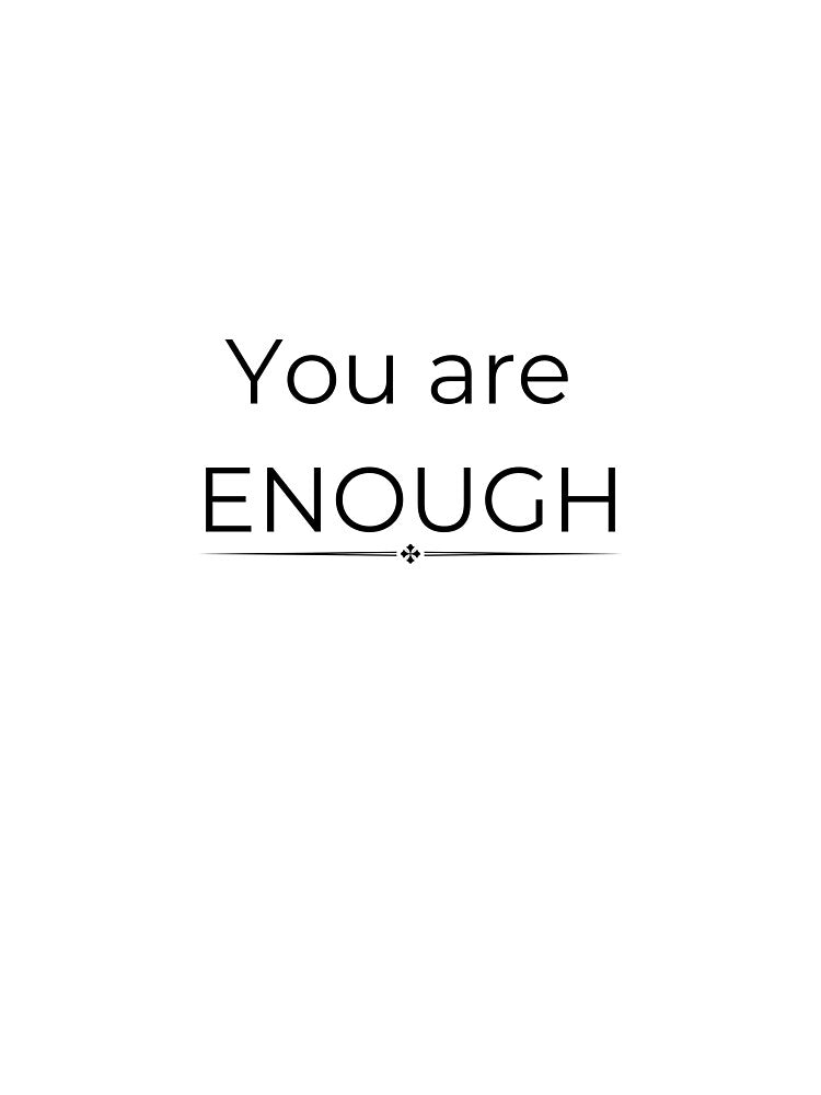 Minimal design motivational quote by Naquo