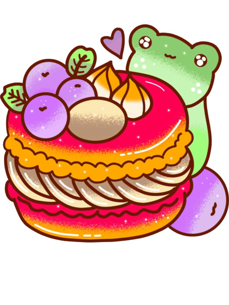 Plush cute kawaii macaron by aubriecodie
