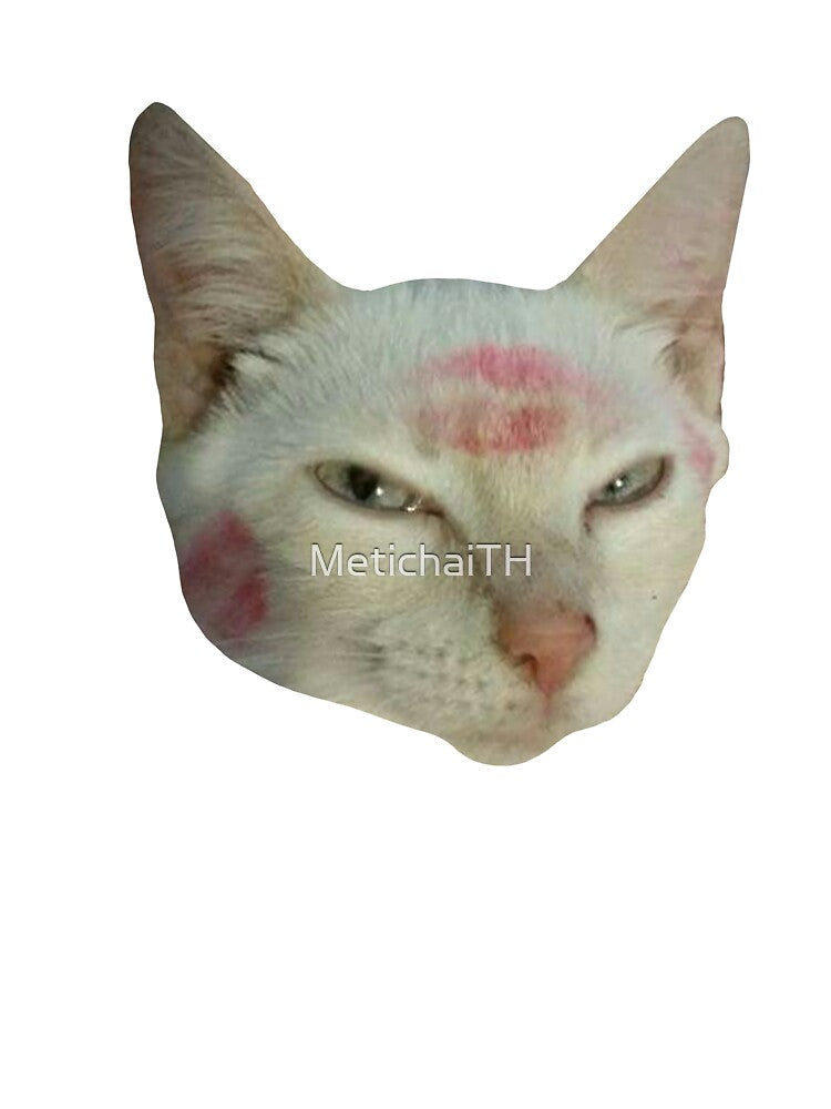 MEME Sleepy Cat - Half-Awake & Relatable Mood (Collection7-5) by MetichaiTH