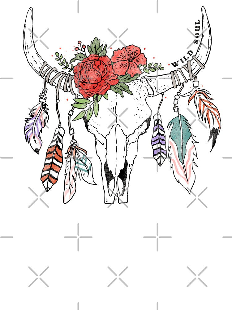 Wild Soul Head by customsbykate