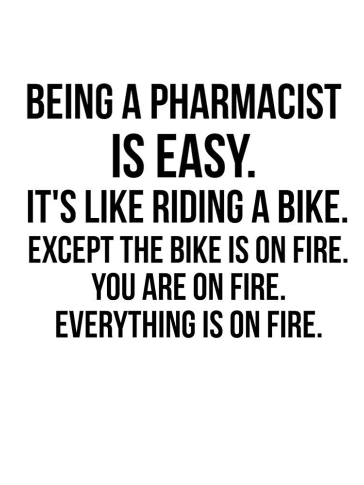Being a Pharmacist by Renware