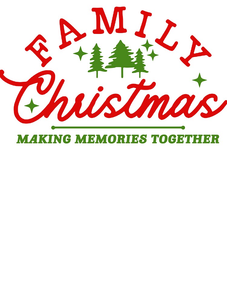Family Christmas Making Memories Together by JamesHogwart