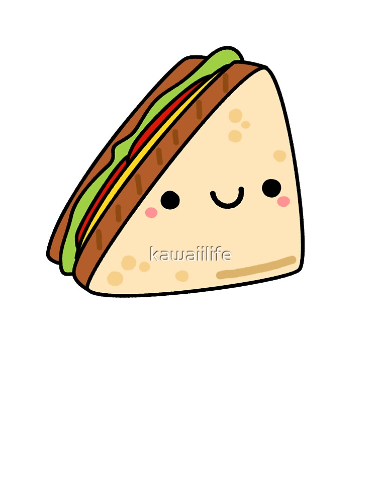 Kawaii Sandwich by kawaiilife