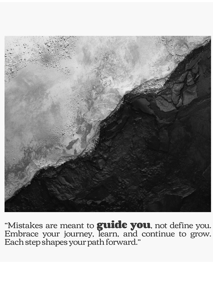 Mistakes Guide Not Define by itsmindcorner