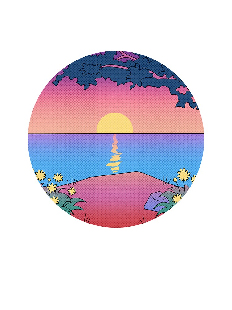 Colorful Sunset by PolishArtist