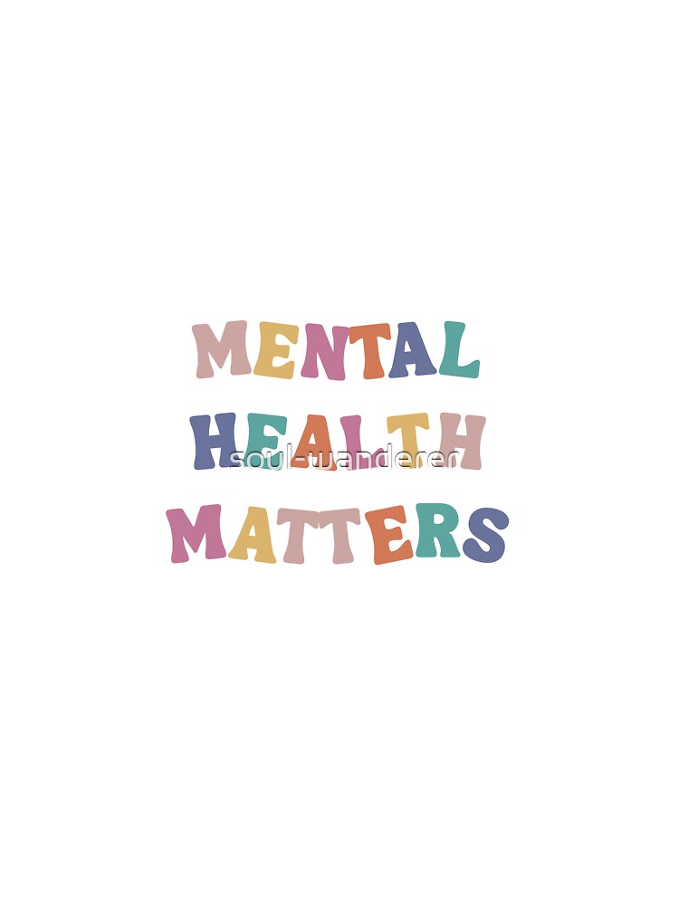 Mental health matters by soul-wanderer