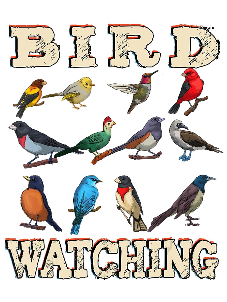 Bird Watcher Bird Watching For Bird Lovers by ZuoiTuom