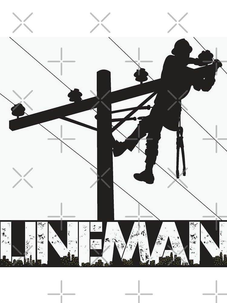 Lineman Silhouette by BrennaEirlys