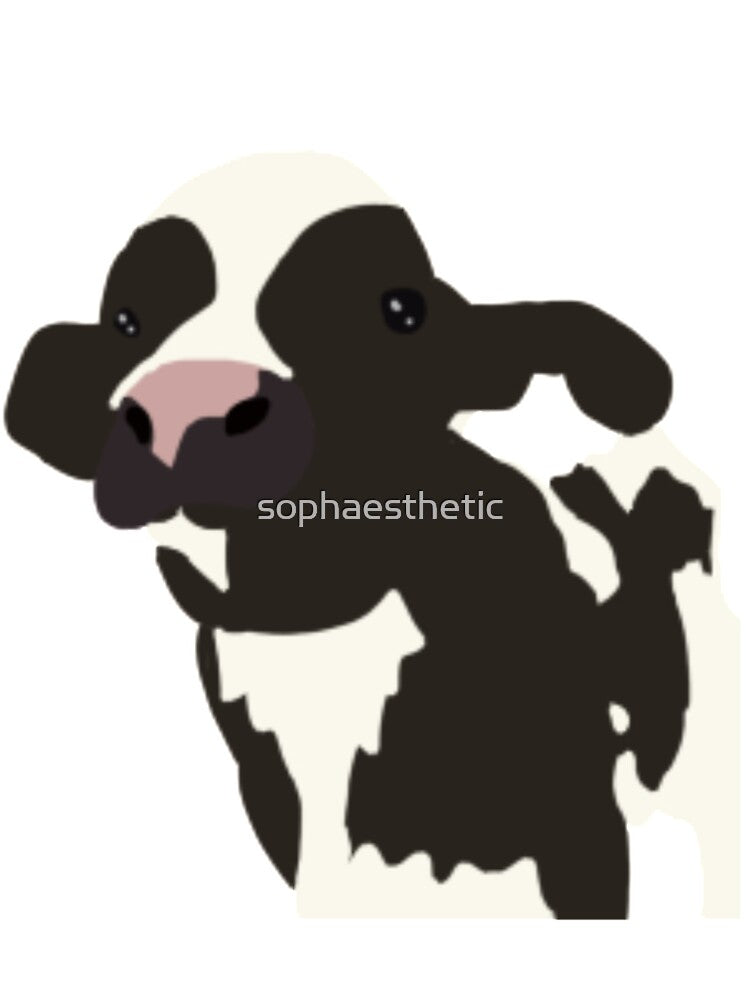 Baby Highland Cow by sophaesthetic