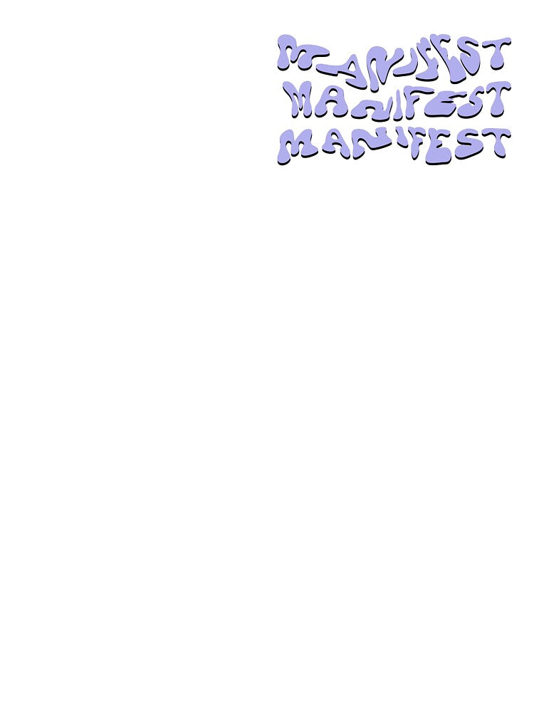 Manifest by lis’s stickers?