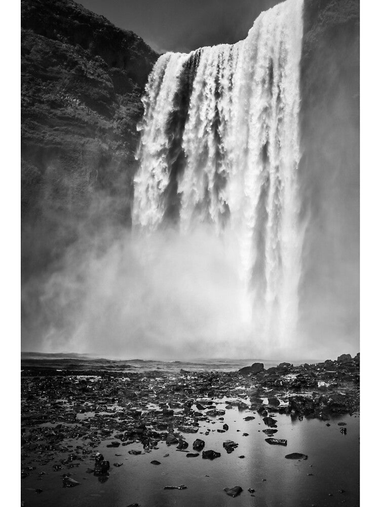 Icelandic Waterfall by nat3th3gr3at Unisex