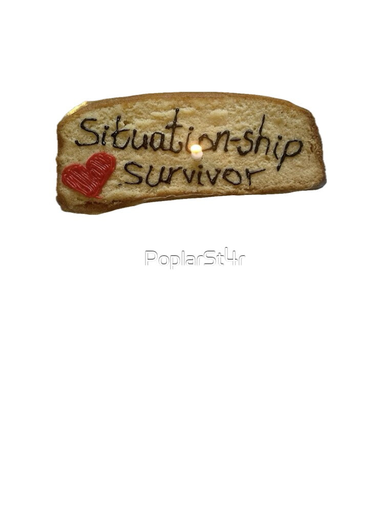 situation-ship survivor cake by PoplarSt4r