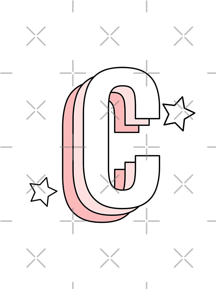 Aesthetic "C" by allielibby