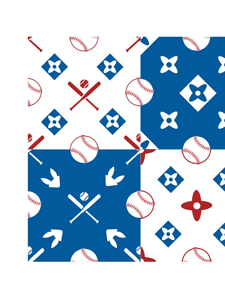 Baseball icon motif by Wilkinson39