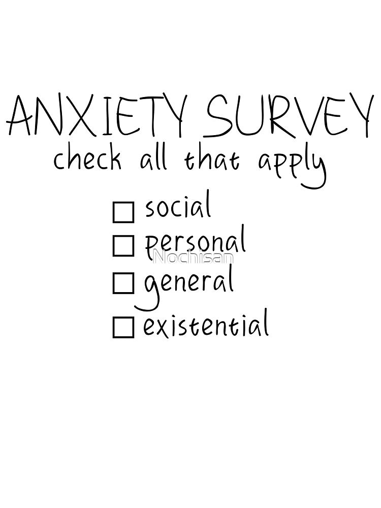 Anxiety Checklist (light) by Nochisan