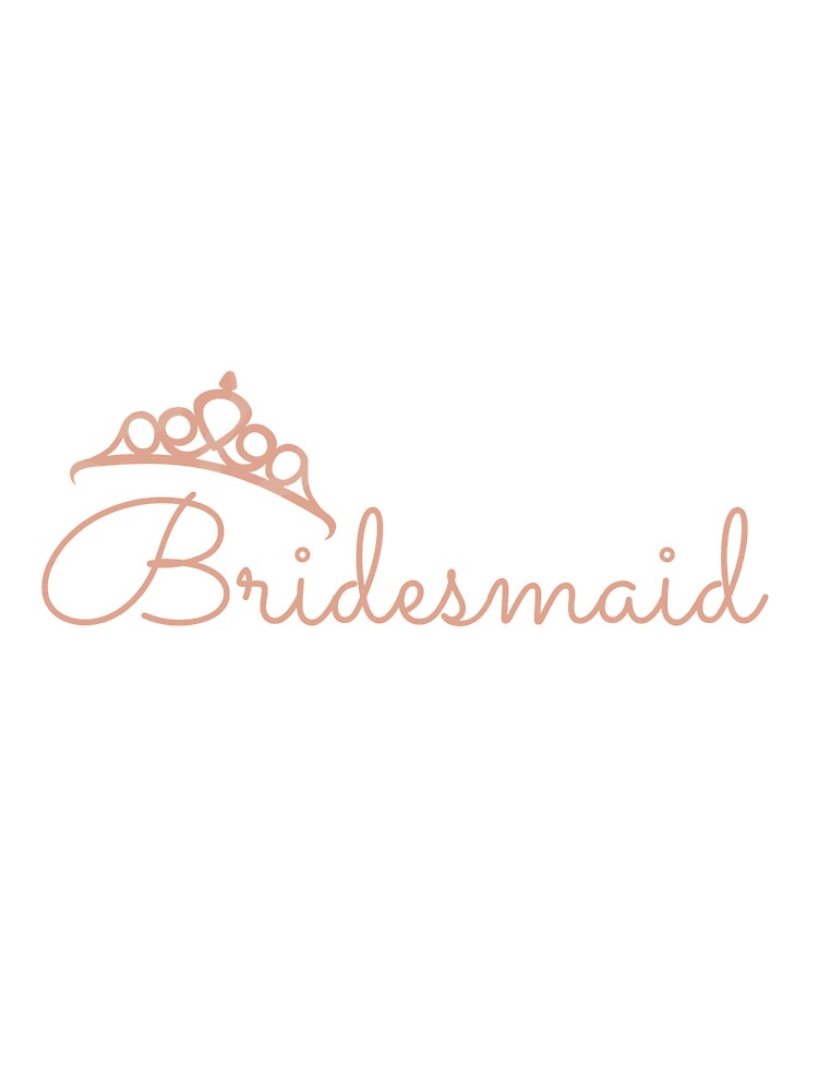 Bridesmaid by pinkfantasy