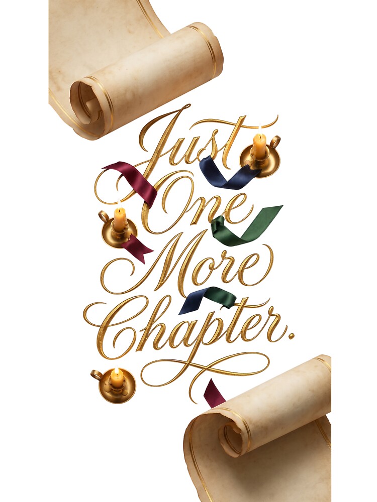 Just One More Chapter by Helenaphotoart